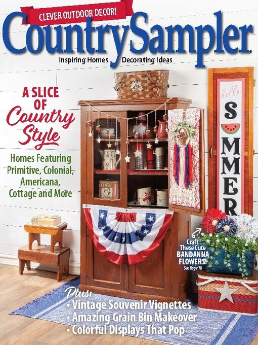 Title details for Country Sampler by Annie’s Publishing - Available